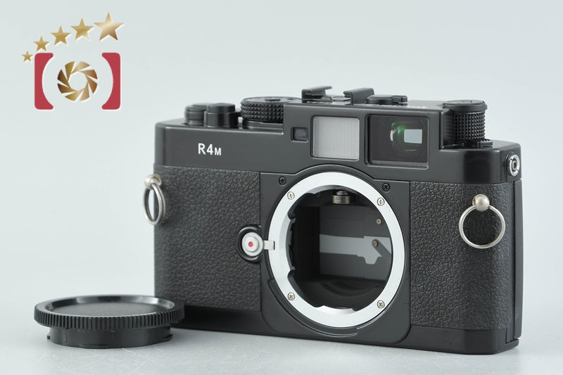 【中古】Voigtlander フォクトレンダー BESSA R4M ブラック レンジファインダーカメラ