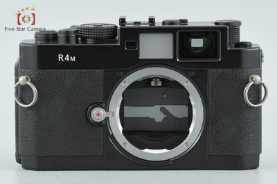 【中古】Voigtlander フォクトレンダー BESSA R4M ブラック レンジファインダーカメラ