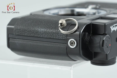 【中古】Voigtlander フォクトレンダー BESSA R4M ブラック レンジファインダーカメラ