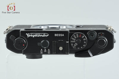 【中古】Voigtlander フォクトレンダー BESSA R4M ブラック レンジファインダーカメラ
