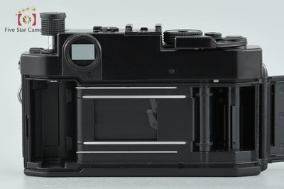 【中古】Voigtlander フォクトレンダー BESSA R4M ブラック レンジファインダーカメラ