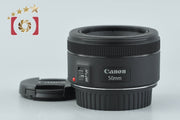 【中古】Canon キヤノン EF 50mm f/1.8 STM
