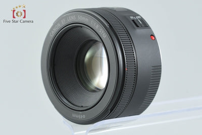【中古】Canon キヤノン EF 50mm f/1.8 STM