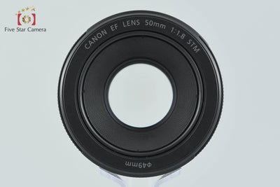 【中古】Canon キヤノン EF 50mm f/1.8 STM
