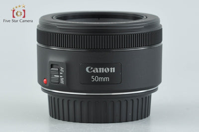 【中古】Canon キヤノン EF 50mm f/1.8 STM