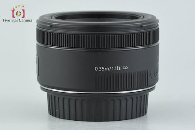 【中古】Canon キヤノン EF 50mm f/1.8 STM