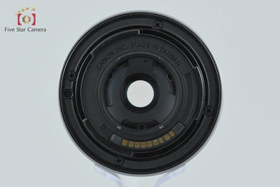 【中古】Canon キヤノン EF-M 15-45mm f/3.5-6.3 IS STM シルバー