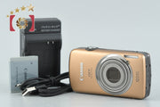 【中古】Canon キヤノン IXY Digital 930 IS ブラウン コンパクトデジタルカメラ