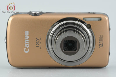 【中古】Canon キヤノン IXY Digital 930 IS ブラウン コンパクトデジタルカメラ