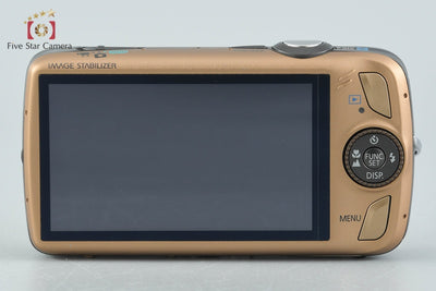 【中古】Canon キヤノン IXY Digital 930 IS ブラウン コンパクトデジタルカメラ