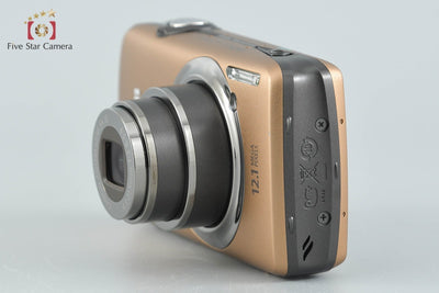 【中古】Canon キヤノン IXY Digital 930 IS ブラウン コンパクトデジタルカメラ