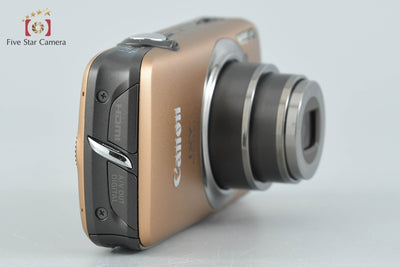 【中古】Canon キヤノン IXY Digital 930 IS ブラウン コンパクトデジタルカメラ