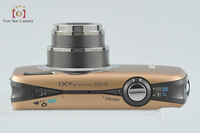 【中古】Canon キヤノン IXY Digital 930 IS ブラウン コンパクトデジタルカメラ