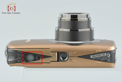 【中古】Canon キヤノン IXY Digital 930 IS ブラウン コンパクトデジタルカメラ