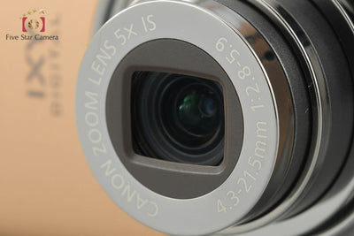 【中古】Canon キヤノン IXY Digital 930 IS ブラウン コンパクトデジタルカメラ
