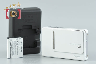 【中古】FUJIFILM 富士フイルム FINEPIX Z300 ホワイト コンパクトデジタルカメラ
