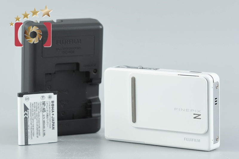【中古】FUJIFILM 富士フイルム FINEPIX Z300 ホワイト コンパクトデジタルカメラ