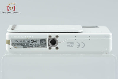 【中古】FUJIFILM 富士フイルム FINEPIX Z300 ホワイト コンパクトデジタルカメラ
