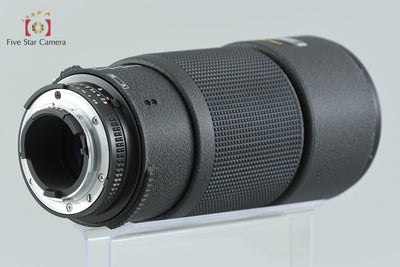 【中古】Nikon ニコン AF NIKKOR 80-200mm f/2.8 D