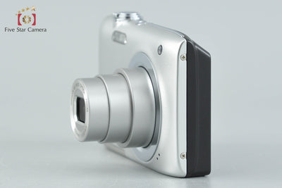 【中古】Nikon ニコン COOLPIX A100 シルバー コンパクトデジタルカメラ 元箱付き
