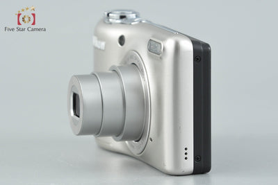 【中古】Nikon ニコン COOLPIX L30 シルバー コンパクトデジタルカメラ