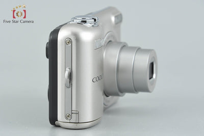 【中古】Nikon ニコン COOLPIX L30 シルバー コンパクトデジタルカメラ