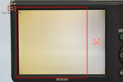 【中古】Nikon ニコン COOLPIX L30 シルバー コンパクトデジタルカメラ