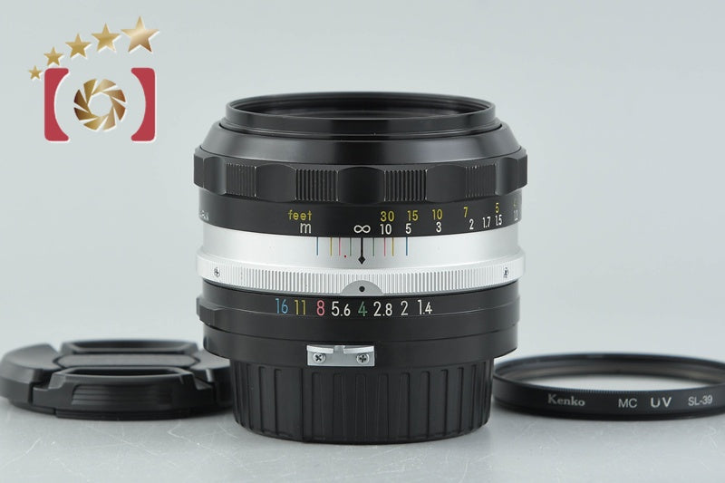 [Used] Nikon Nikkor-S.C Auto 50mm f/1.4