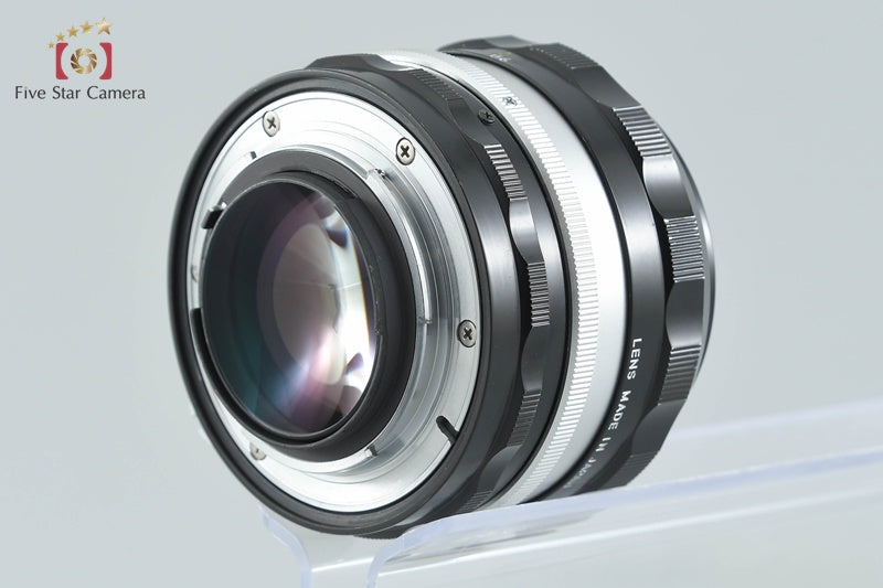 中古】Nikon ニコン NIKKOR-S.C Auto 50mm f/1.4 – Five Star Camera
