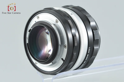【中古】Nikon ニコン NIKKOR-S.C Auto 50mm f/1.4
