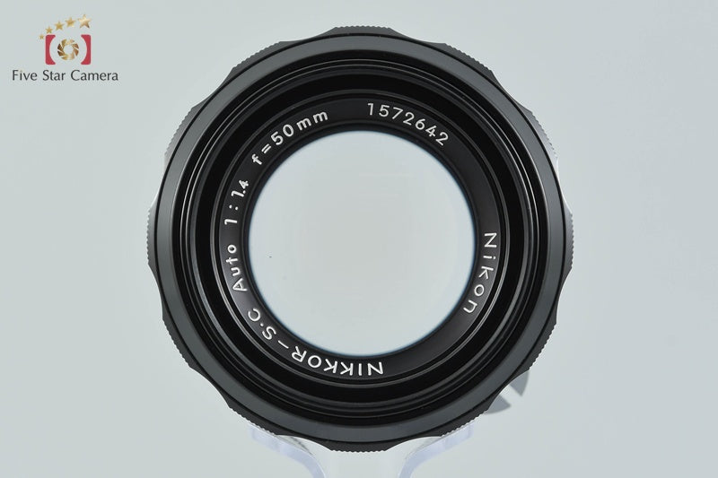 中古】Nikon ニコン NIKKOR-S.C Auto 50mm f/1.4 – Five Star Camera 中古】Nikon ニコン NIKKOR-S.C Auto 50mm f/1.4 – Five Star Camera