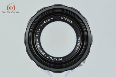 【中古】Nikon ニコン NIKKOR-S.C Auto 50mm f/1.4