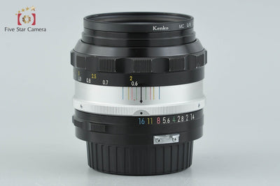 【中古】Nikon ニコン NIKKOR-S.C Auto 50mm f/1.4