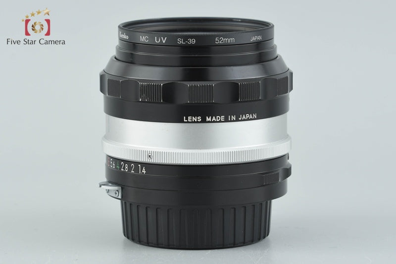 中古】Nikon ニコン NIKKOR-S.C Auto 50mm f/1.4 – Five Star Camera