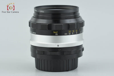 【中古】Nikon ニコン NIKKOR-S.C Auto 50mm f/1.4