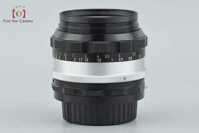 【中古】Nikon ニコン NIKKOR-S.C Auto 50mm f/1.4