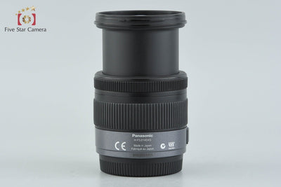 【中古】Panasonic パナソニック LUMIX G VARIO 14-45mm f/3.5-5.6 ASPH. MEGA O.I.S. H-FS014045