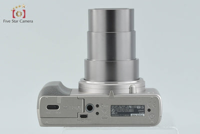 【中古】SONY ソニー Cyber-shot DSC-HX50V シルバー コンパクトデジタルカメラ 元箱付き 多言語対応