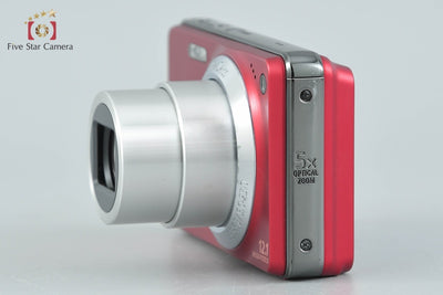 【中古】SONY ソニー Cyber-shot DSC-W270 レッド デジタルスチルカメラ 元箱付き