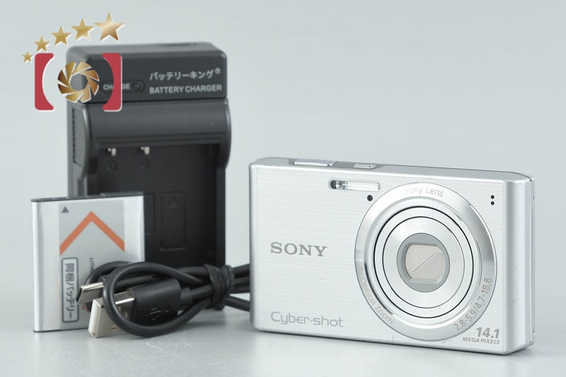 【中古】SONY ソニー Cyber-Shot DSC-W610 シルバー デジタルスチルカメラ