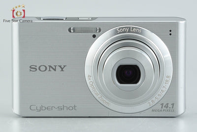 【中古】SONY ソニー Cyber-Shot DSC-W610 シルバー デジタルスチルカメラ