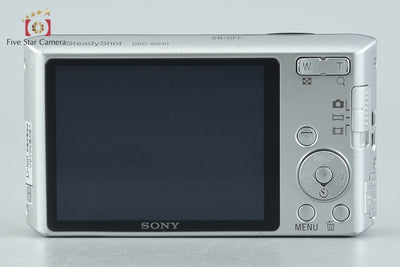 【中古】SONY ソニー Cyber-Shot DSC-W610 シルバー デジタルスチルカメラ