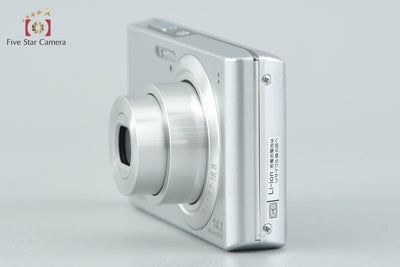 【中古】SONY ソニー Cyber-Shot DSC-W610 シルバー デジタルスチルカメラ