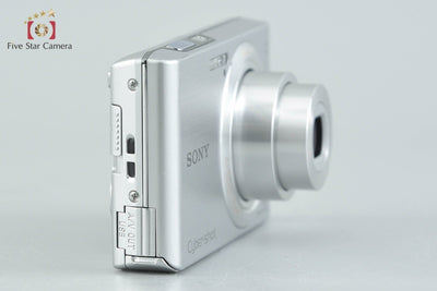 【中古】SONY ソニー Cyber-Shot DSC-W610 シルバー デジタルスチルカメラ