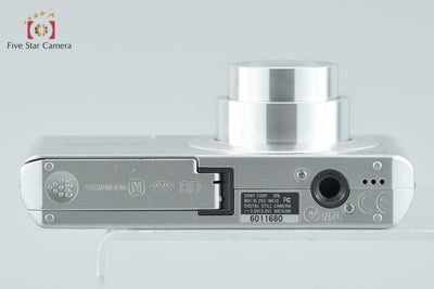 【中古】SONY ソニー Cyber-Shot DSC-W610 シルバー デジタルスチルカメラ