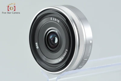 【中古】SONY ソニー E 16mm f/2.8 SEL16F28