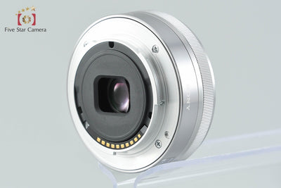 【中古】SONY ソニー E 16mm f/2.8 SEL16F28