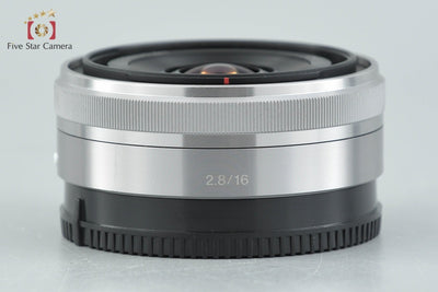 【中古】SONY ソニー E 16mm f/2.8 SEL16F28