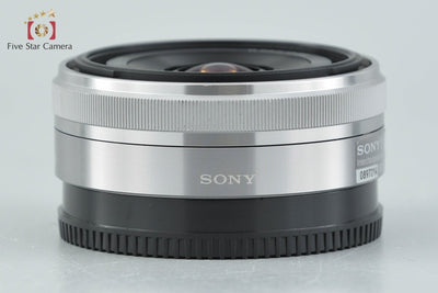 【中古】SONY ソニー E 16mm f/2.8 SEL16F28
