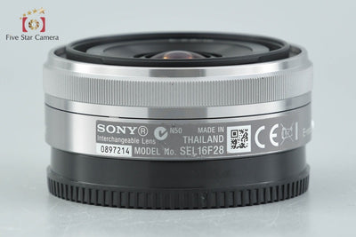 【中古】SONY ソニー E 16mm f/2.8 SEL16F28